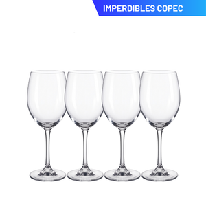 Set de 4 Copas de Vino Cristal 520 ml Maison Verre