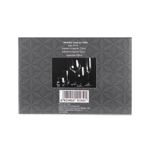 Set de 4 Copas sin Tallo 550 ml Maison Verre