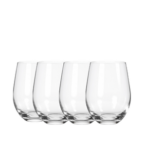 Set de 4 Copas sin Tallo 550 ml Maison Verre