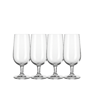 Set de 4 Copas de Cerveza Cristal 400 ml Maison Verre — las 4 piezas del set