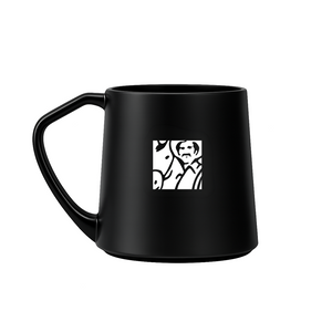 Taza Iconic Negra Juan Valdez 400 ml