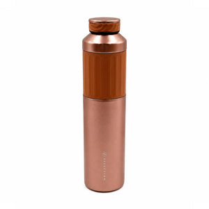 Termo Flask Doble Pared 500ml - Naranja
