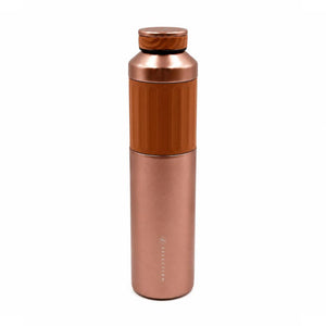 Botella Termica Flask Doble Pared 500ml - Naranja