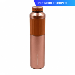 Botella Termica Flask Doble Pared 500ml - Naranja