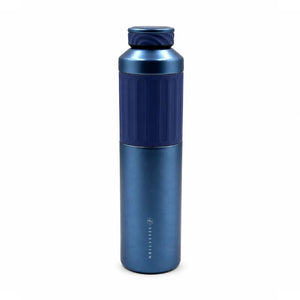 Botella Termica Flask Doble Pared 500ml - Azul