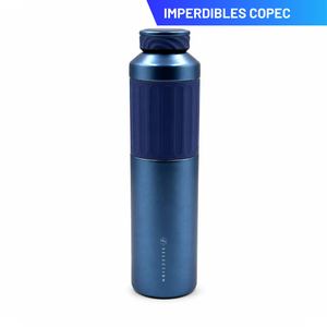 Botella Termica Flask Doble Pared 500ml - Azul