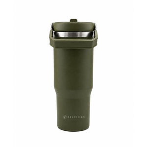 Mug Acero Inoxidable 900ml Oliva