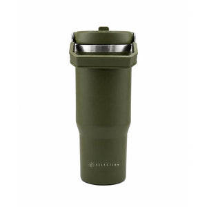 Mug Acero Inoxidable 900ml Oliva