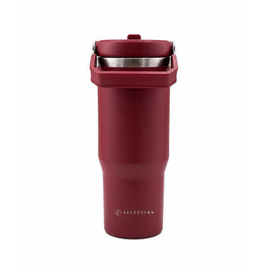 Mug Acero Inoxidable 900ml Granate