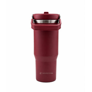 Mug Acero Inoxidable 900ml Granate
