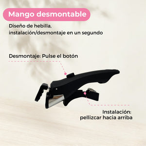 Juego de Cocina de 6 Piezas - Negro Selection