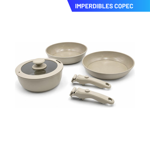 Juego de Cocina de 6 Piezas - Crema Selection