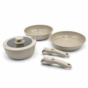 Juego de Cocina de 6 Piezas - Crema Selection