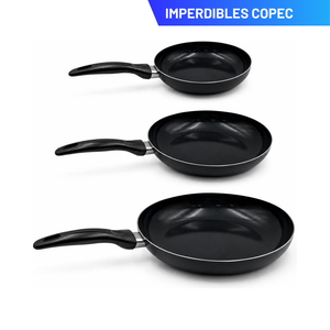 Set de Sartenes de 3 Piezas Selection