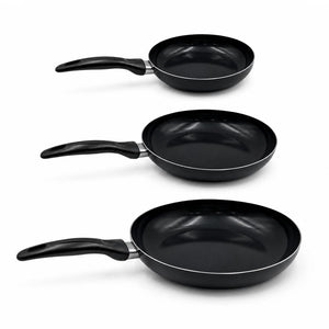 Set de Sartenes de 3 Piezas Selection