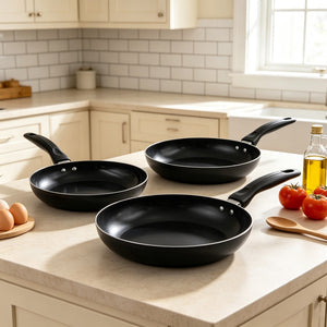 Set de Sartenes de 3 Piezas Selection