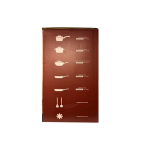 Batería Cocina Aluminio Fundido 14Piezas Selection