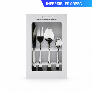 Set de Cuchillería de 24 Piezas