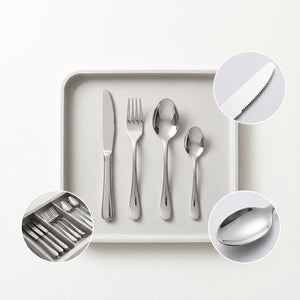 Set de Cuchillería de 24 Piezas