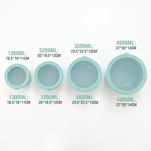 Juego de 4 Bowls para Ensalada