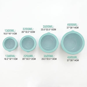 Juego de 4 Bowls para Ensalada