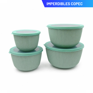 Juego de 4 Bowls para Ensalada