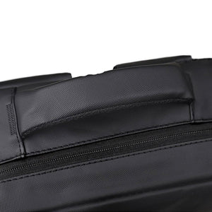 Mochila Viaje 24L Impermeable Negro H Navigator