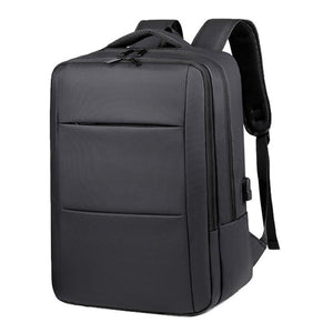 Mochila Viaje 24L Impermeable Negro H Navigator