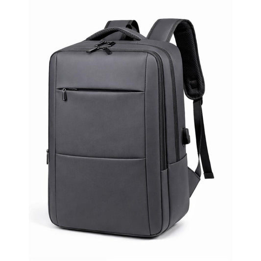 Mochila Viaje 24L Impermeable Space Grey H Navigator