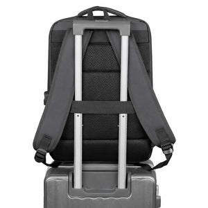 Mochila Viaje 24L Impermeable Space Grey H Navigator