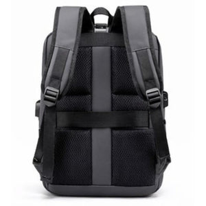 Mochila Viaje 24L Impermeable Space Grey H Navigator