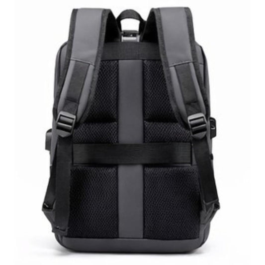 Mochila Viaje 24L Impermeable Space Grey H Navigator