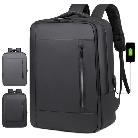 Combo Exclusivo: Mochila Viaje Viral (Cabina Avión) Black 24LT + Mochila Viral XL 40L Black Navigator