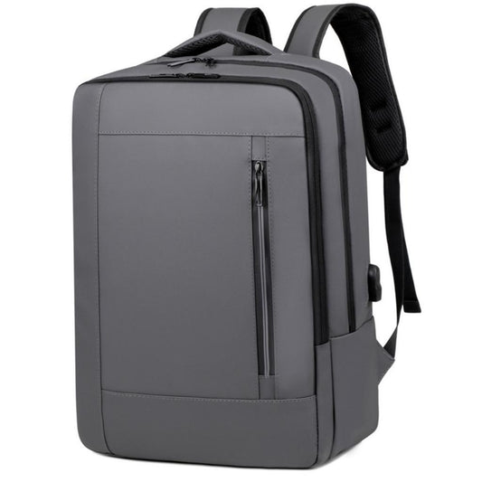 Mochila Viaje 24Lt Impermeable Space Grey V Navigator