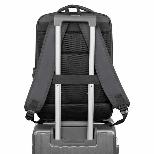 Mochila Viaje 24Lt Impermeable Space Grey V Navigator