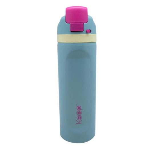 Botella Térmica Flask 720 ml Celeste Keep