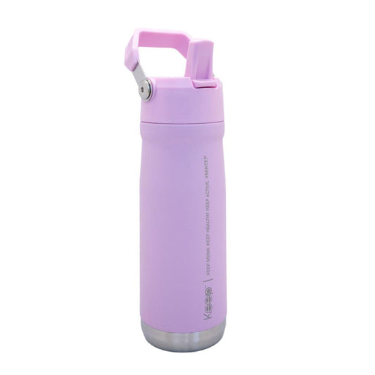 Botella Térmica 650 ml Rosado Keep