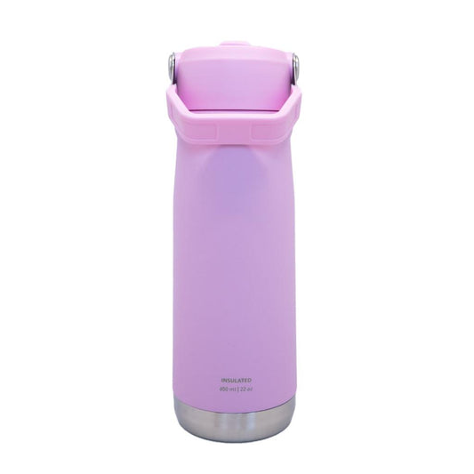 Botella Térmica 650 ml Rosado Keep