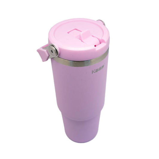 Botella Térmica 850 ml Rosado Keep
