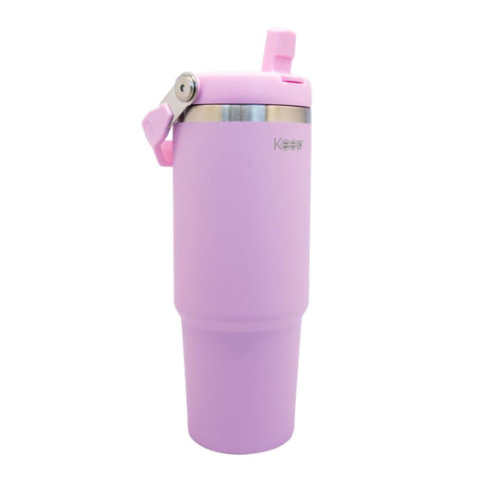 Botella Térmica 850 ml Rosado Keep