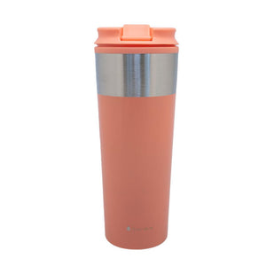 Mug Metálico Coral Keep