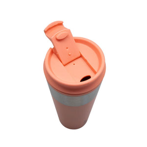 Mug Metálico Coral Keep