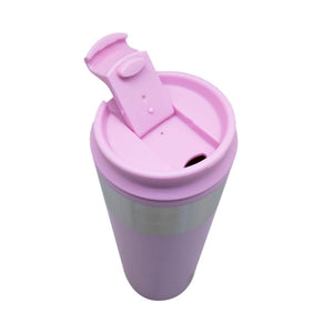 Mug Metálico Lila Keep