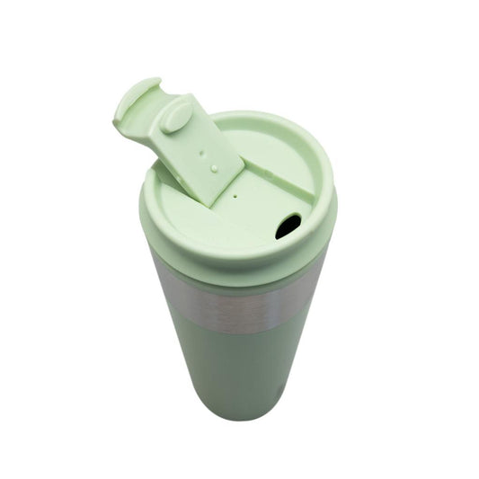 Mug Metálico Pistacho Keep