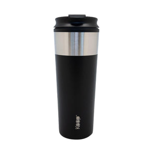 Mug Metálico Negro Keep