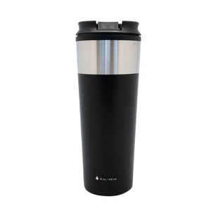 Mug Metálico Negro Keep