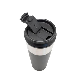 Mug Metálico Negro Keep