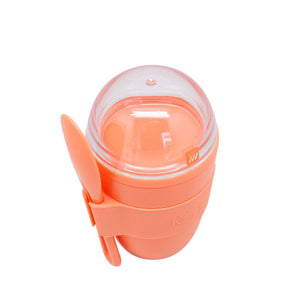 Vaso Yoghurt 330 ml Coral Keep
