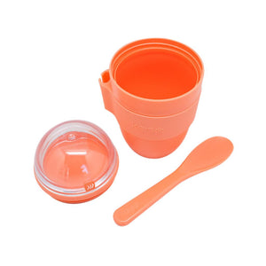 Vaso Yoghurt 330 ml Coral Keep