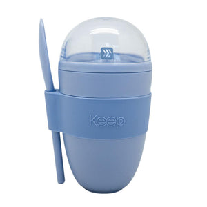 Vaso Yoghurt 330 ml Lavanda Keep